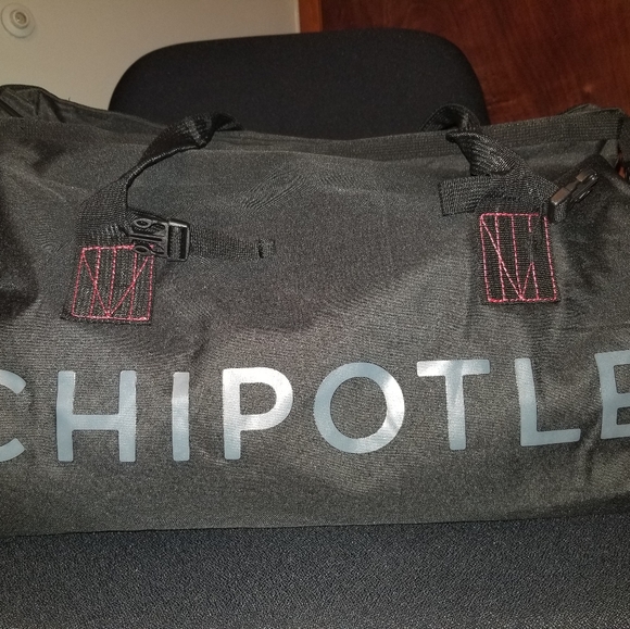 Chipotle Travel Duffle Bag - Picture 4 of 4